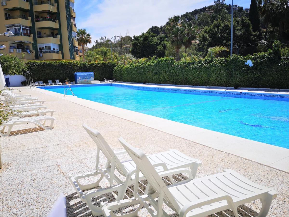 Espectacular Apartamento Malaga Playa Exterior foto